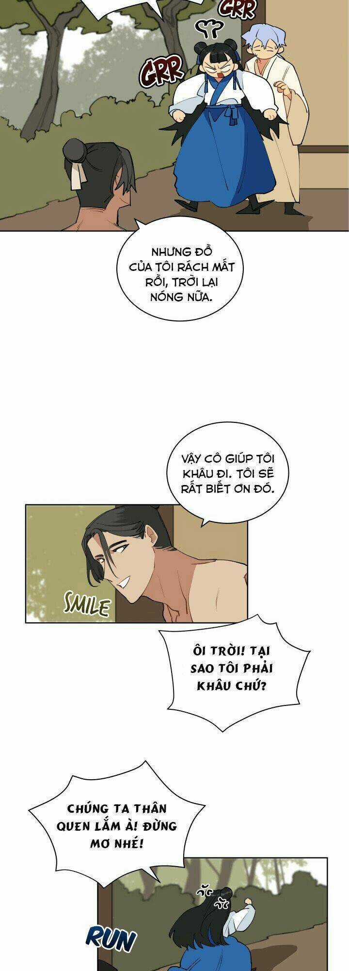 Quái Thú Với Hoa Chapter 13 trang 20