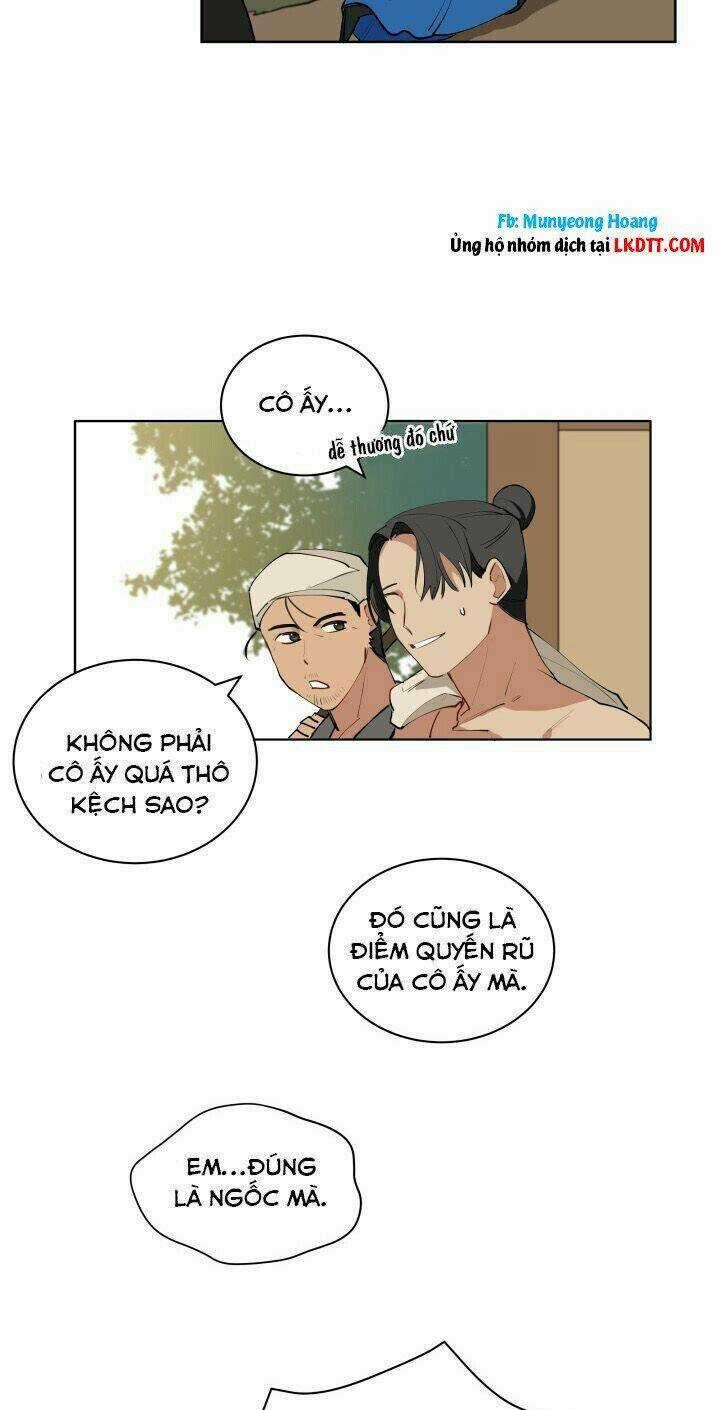 Quái Thú Với Hoa Chapter 13 trang 21