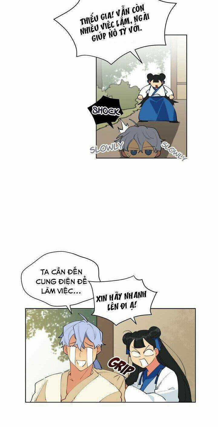 Quái Thú Với Hoa Chapter 13 trang 22