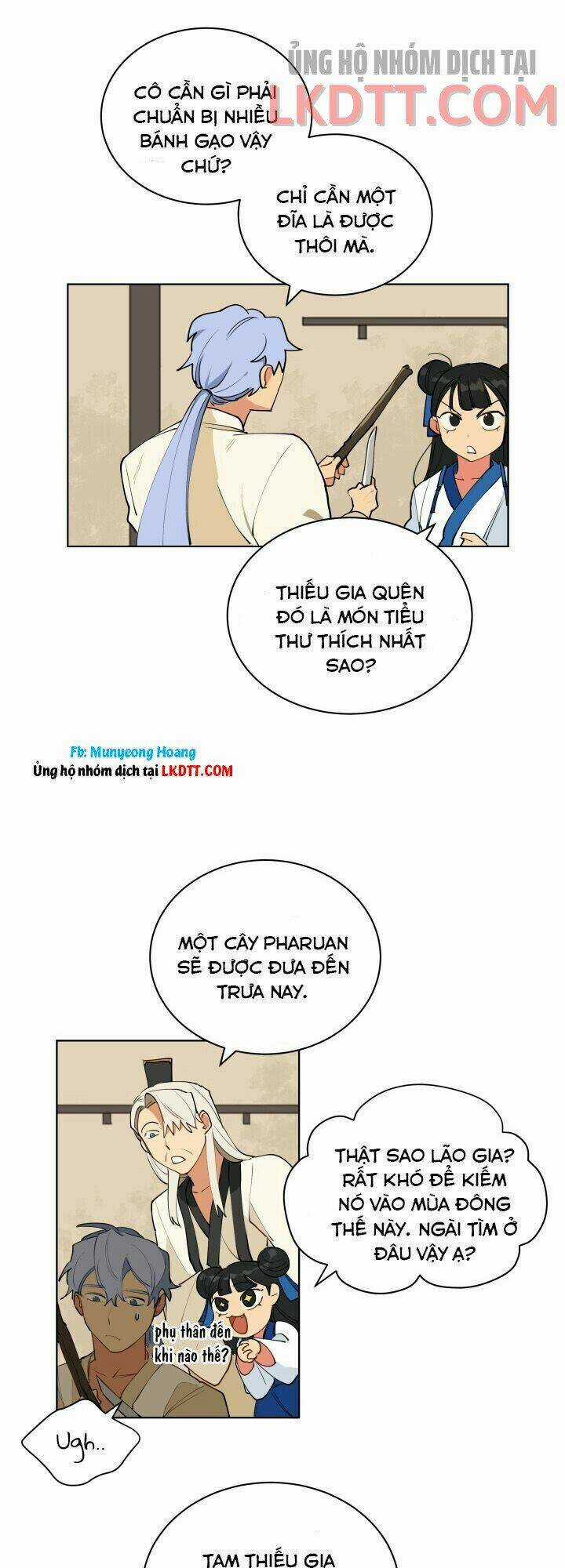 Quái Thú Với Hoa Chapter 13 trang 23