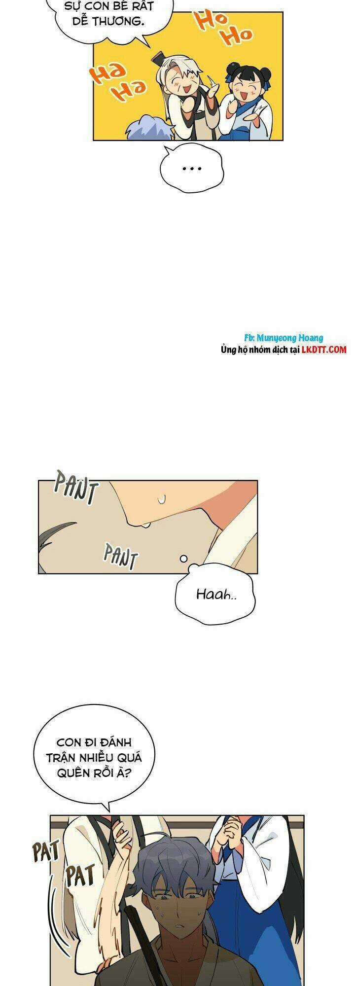 Quái Thú Với Hoa Chapter 13 trang 25