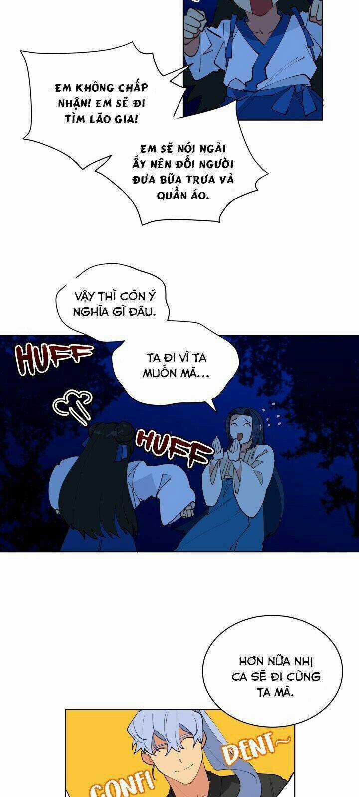 Quái Thú Với Hoa Chapter 13 trang 3