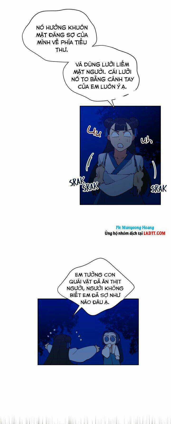 Quái Thú Với Hoa Chapter 13 trang 7