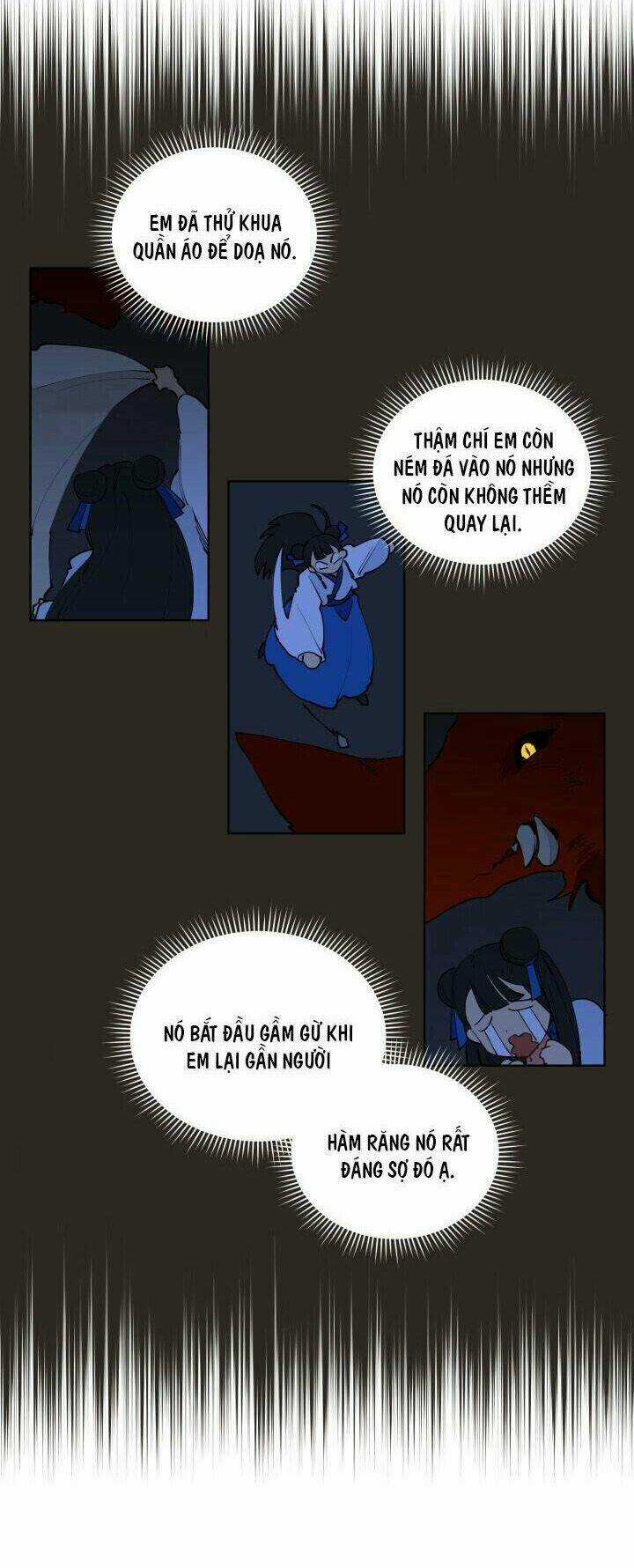 Quái Thú Với Hoa Chapter 13 trang 8