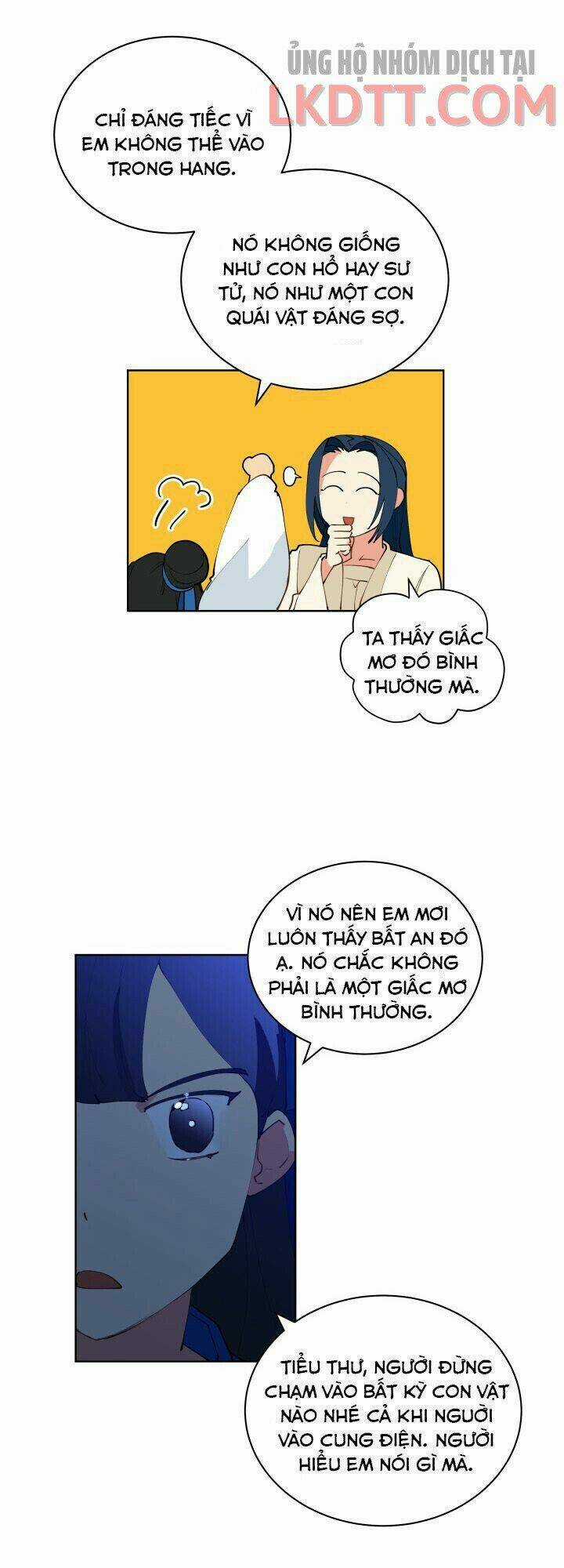 Quái Thú Với Hoa Chapter 13 trang 9