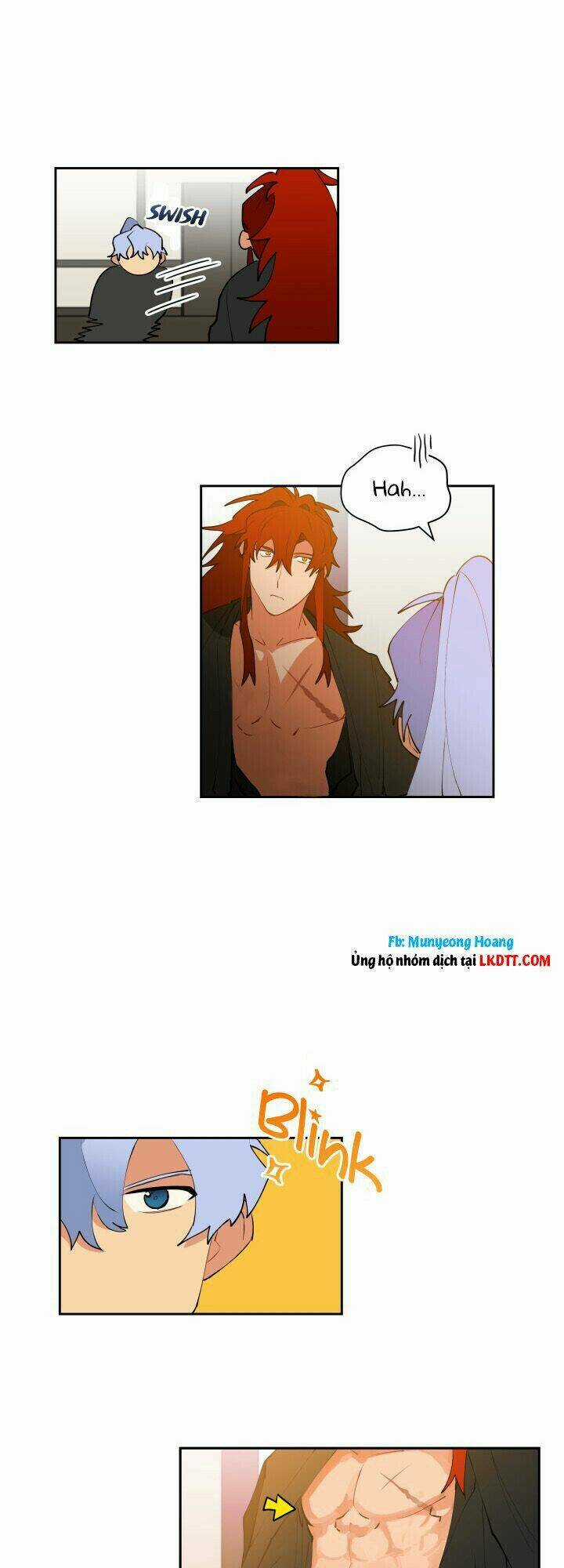 Quái Thú Với Hoa Chapter 14 trang 10