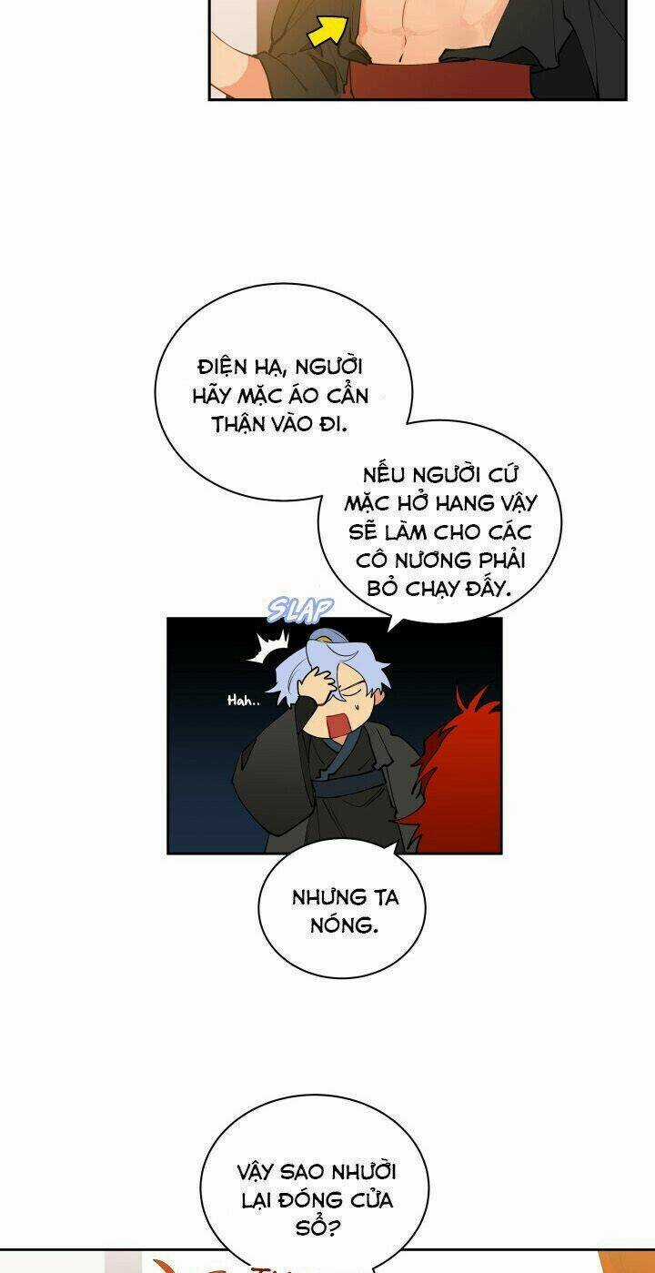 Quái Thú Với Hoa Chapter 14 trang 11