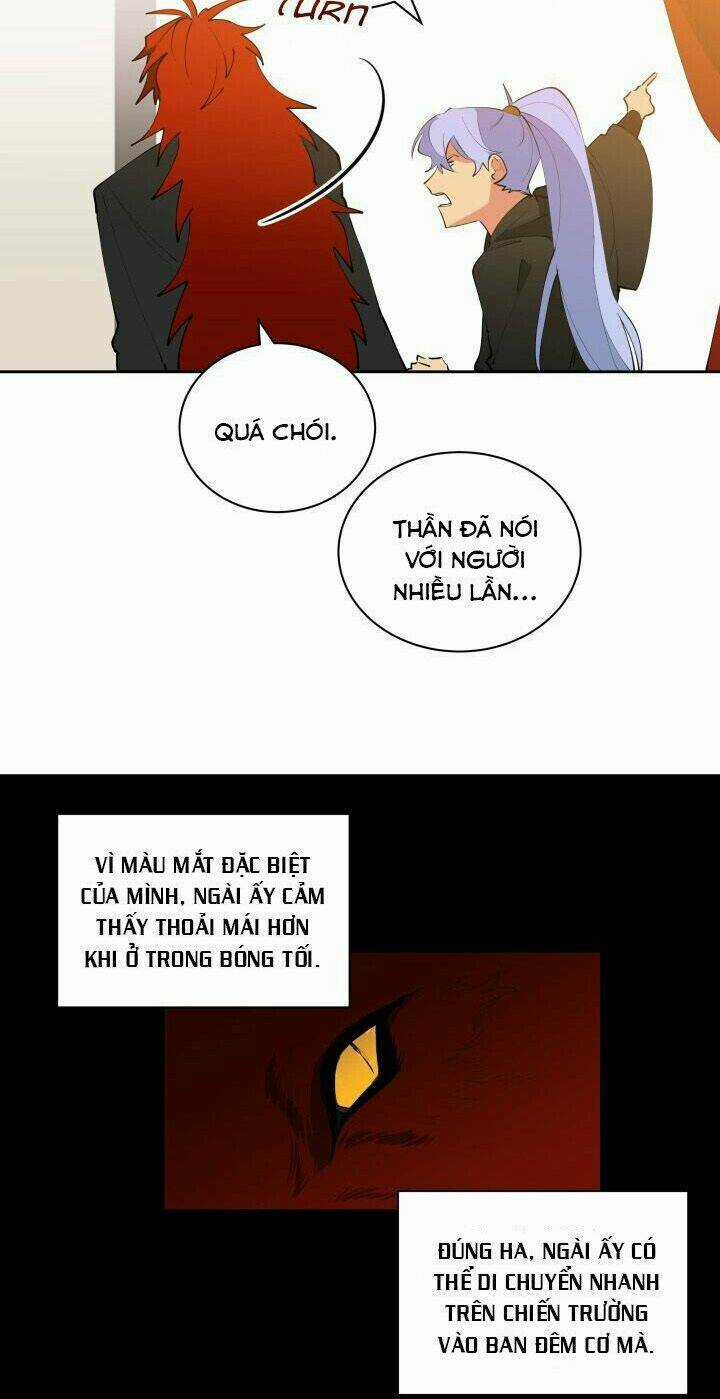 Quái Thú Với Hoa Chapter 14 trang 12