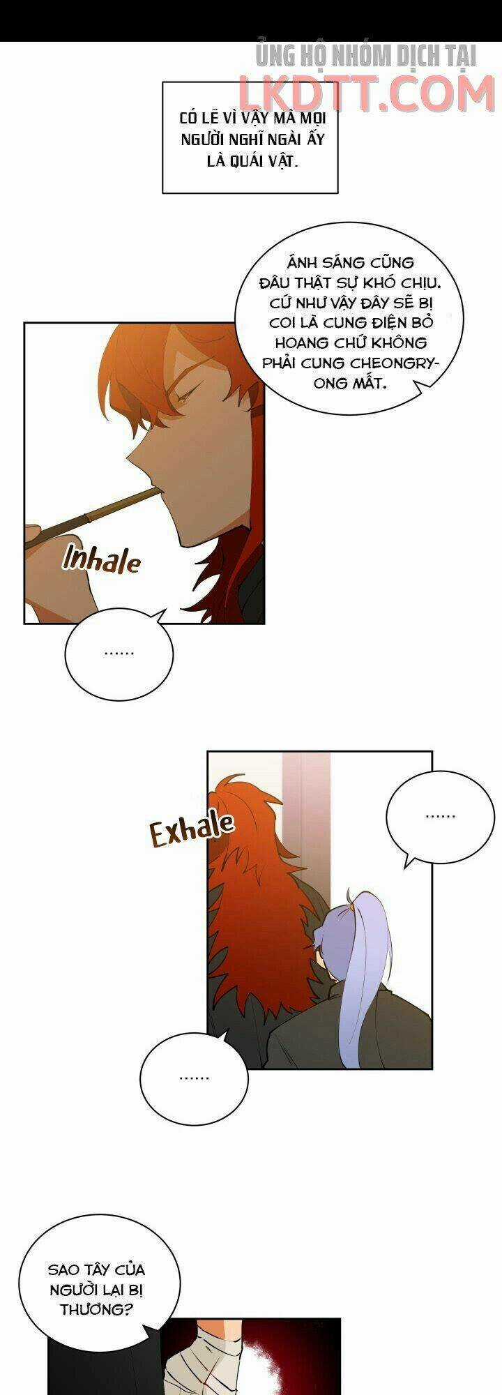 Quái Thú Với Hoa Chapter 14 trang 13