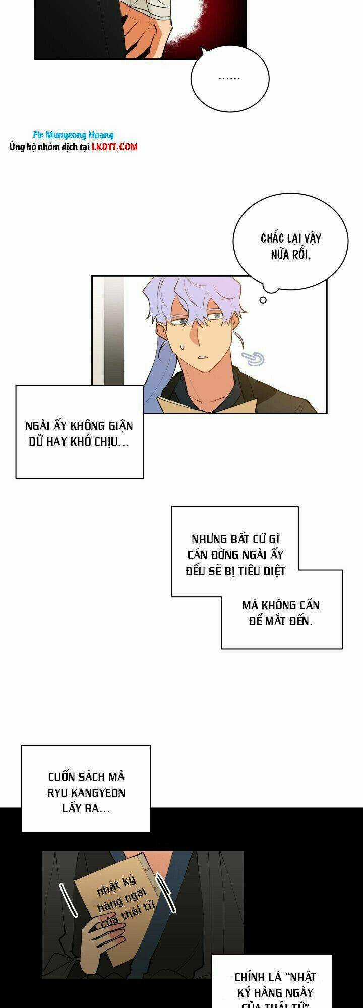 Quái Thú Với Hoa Chapter 14 trang 14