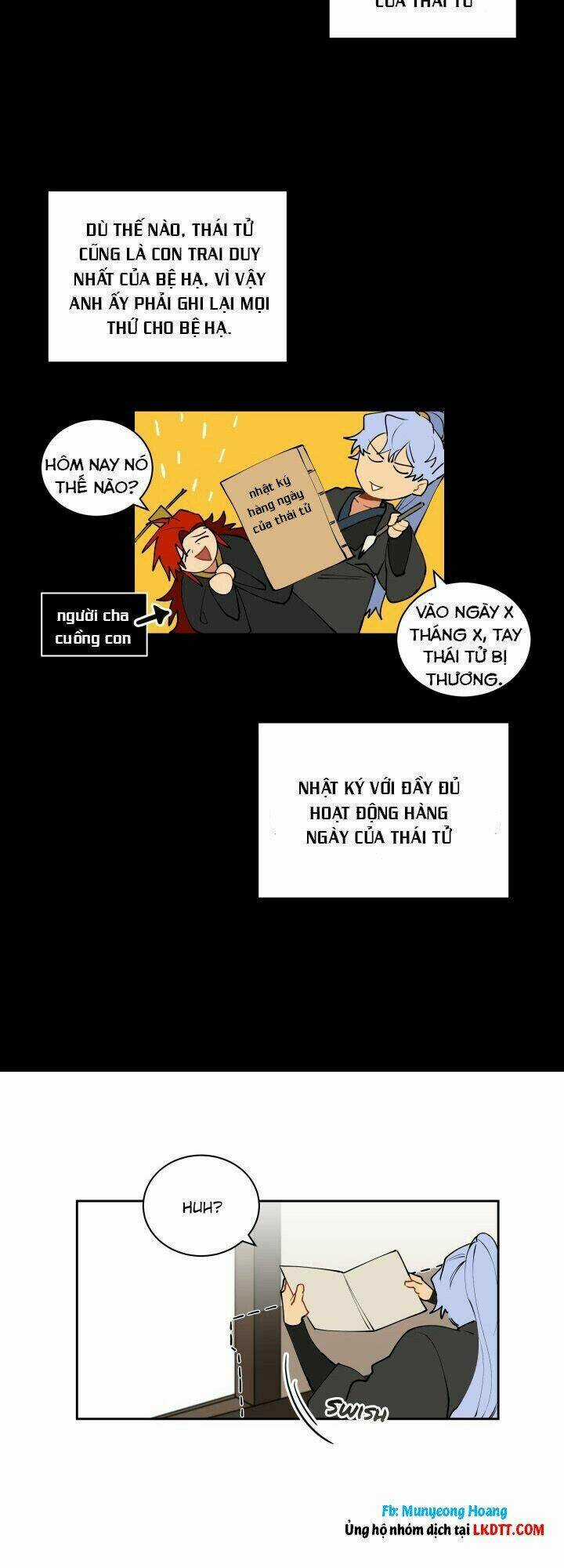 Quái Thú Với Hoa Chapter 14 trang 15