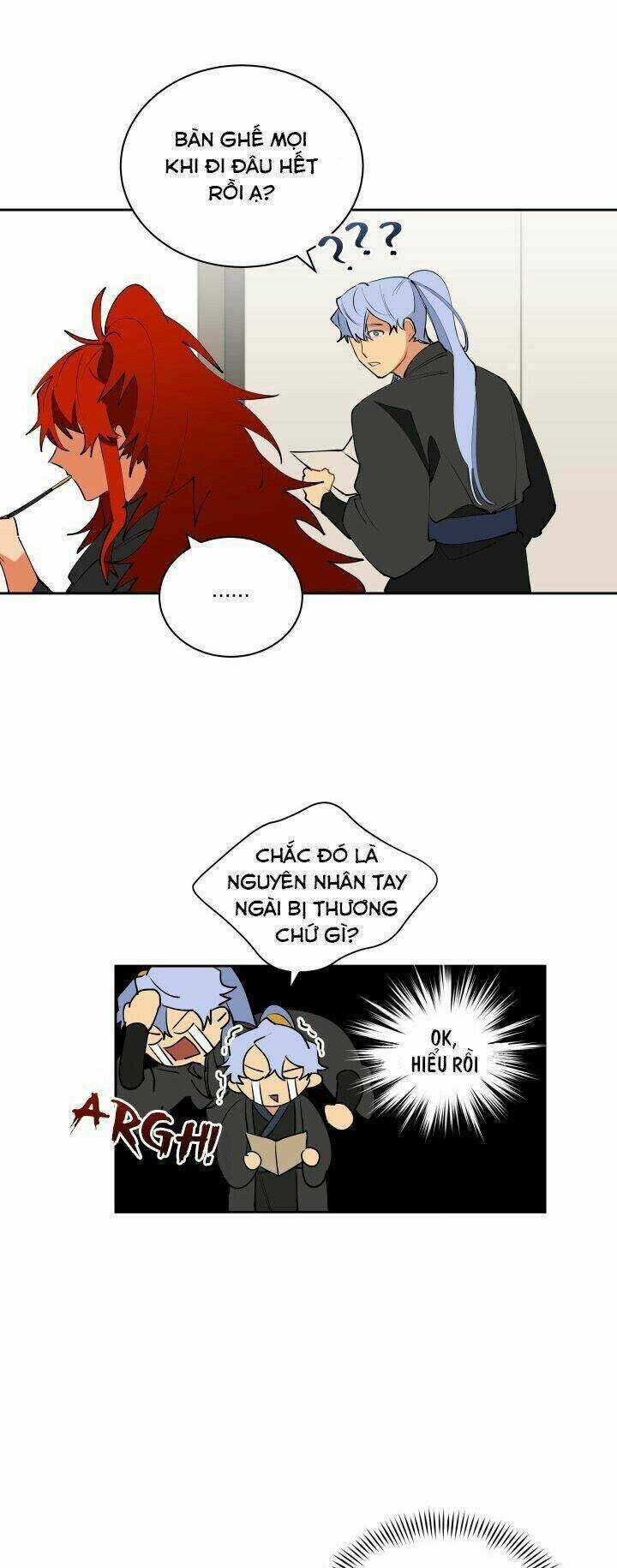 Quái Thú Với Hoa Chapter 14 trang 16