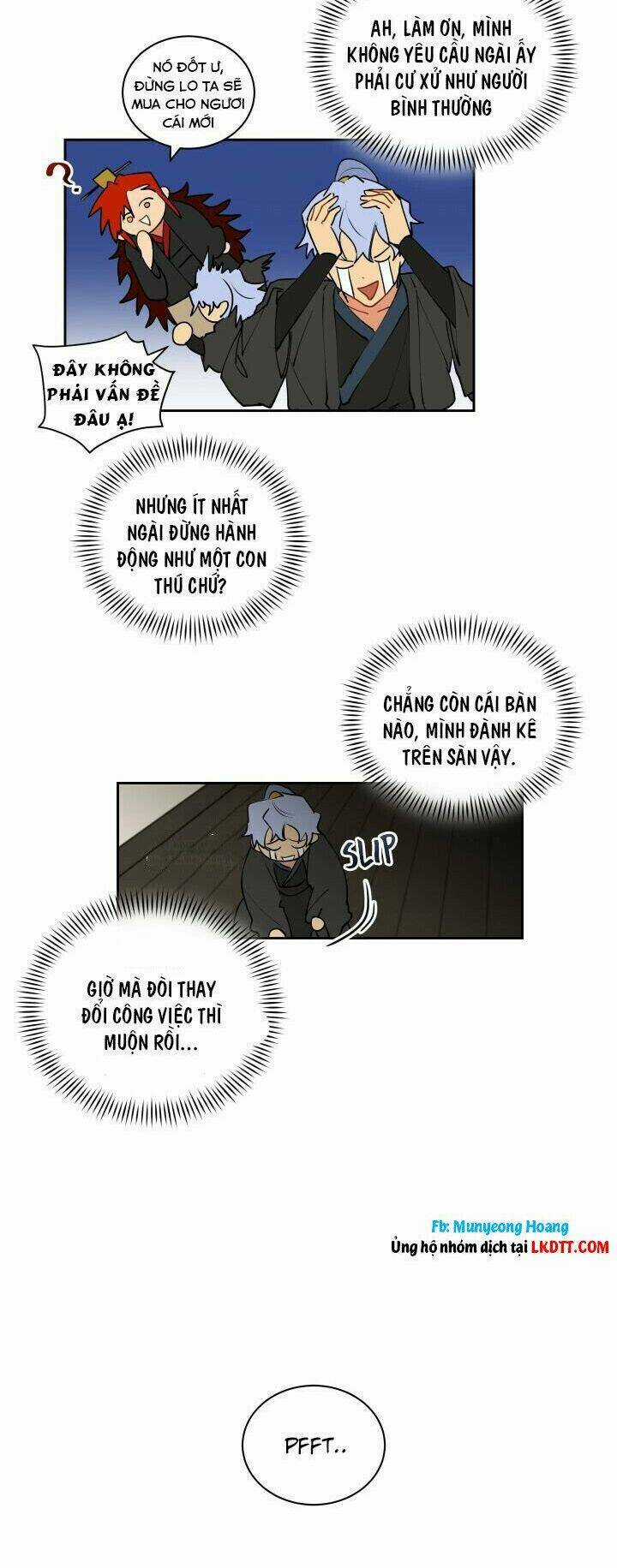 Quái Thú Với Hoa Chapter 14 trang 17