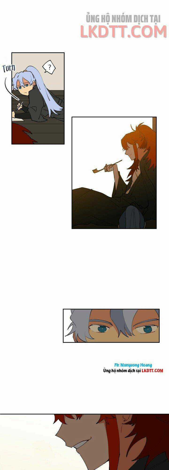 Quái Thú Với Hoa Chapter 14 trang 18