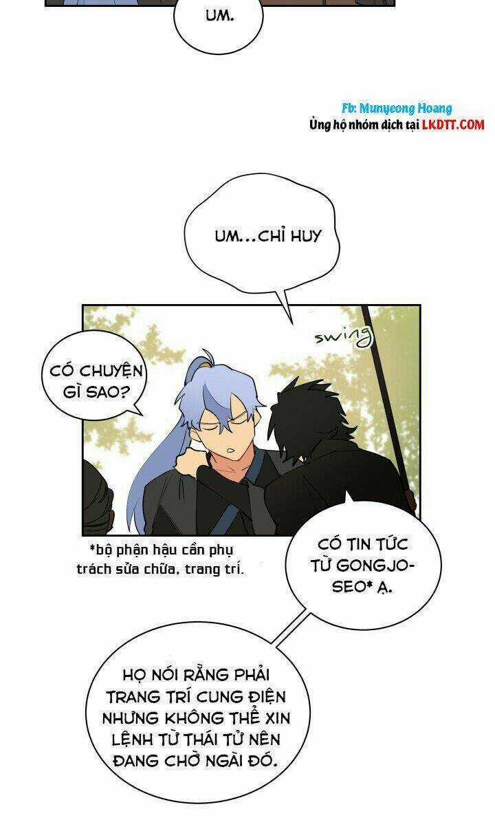 Quái Thú Với Hoa Chapter 14 trang 2