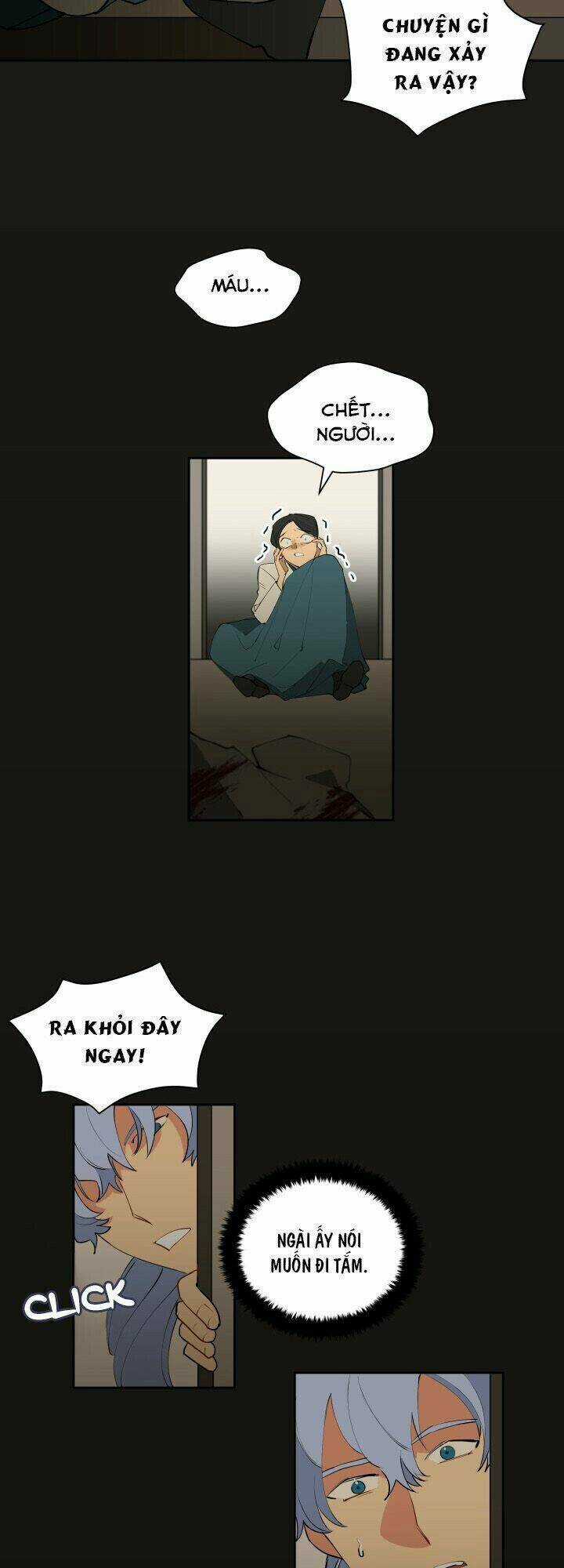 Quái Thú Với Hoa Chapter 14 trang 23