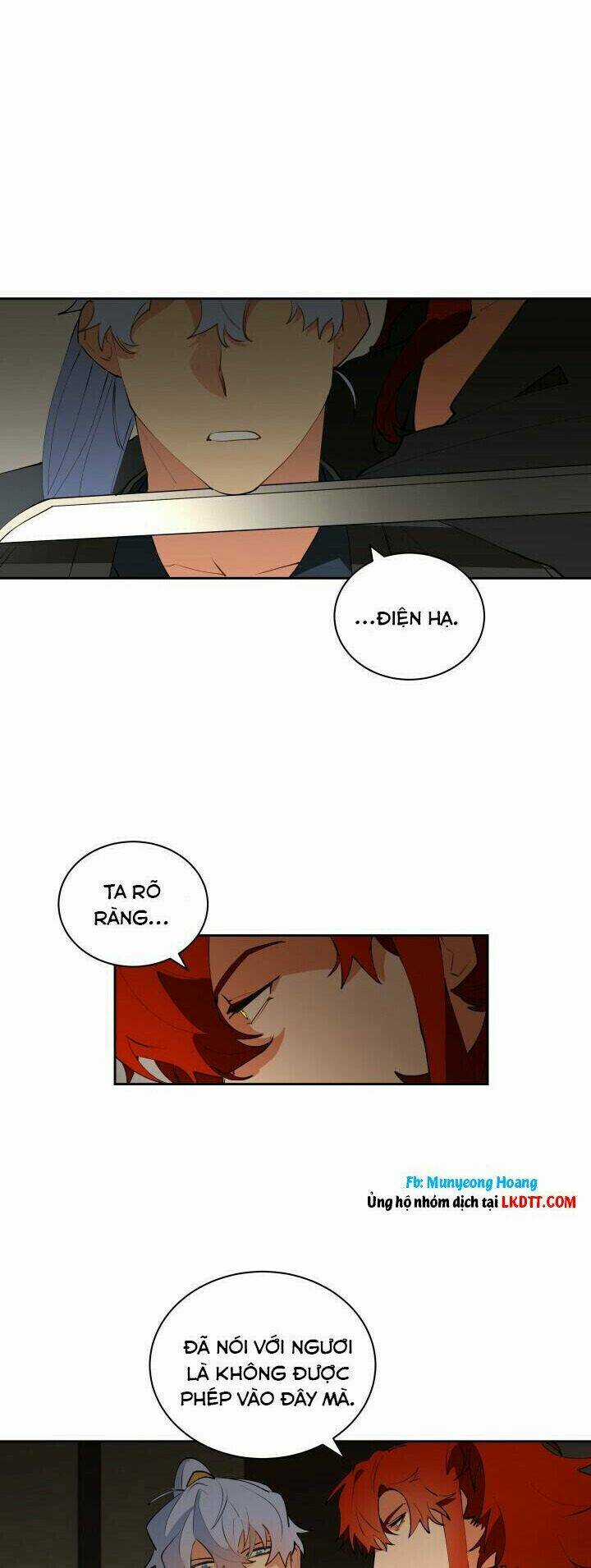 Quái Thú Với Hoa Chapter 14 trang 7