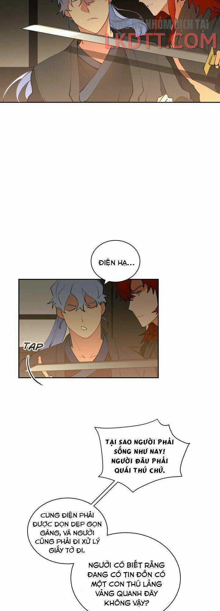 Quái Thú Với Hoa Chapter 14 trang 8