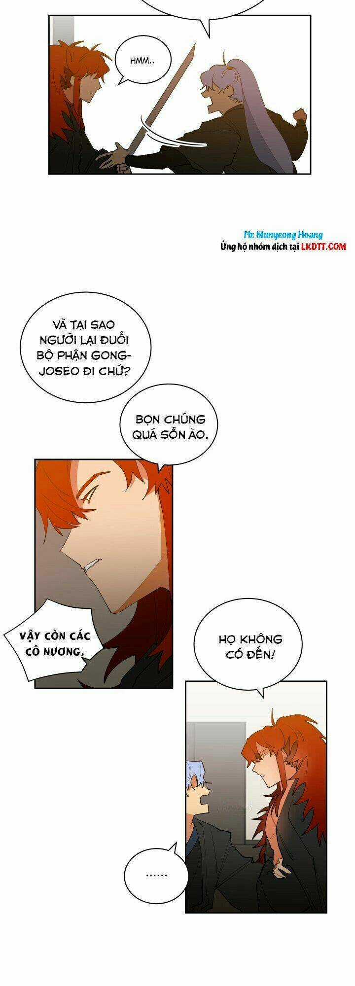 Quái Thú Với Hoa Chapter 14 trang 9