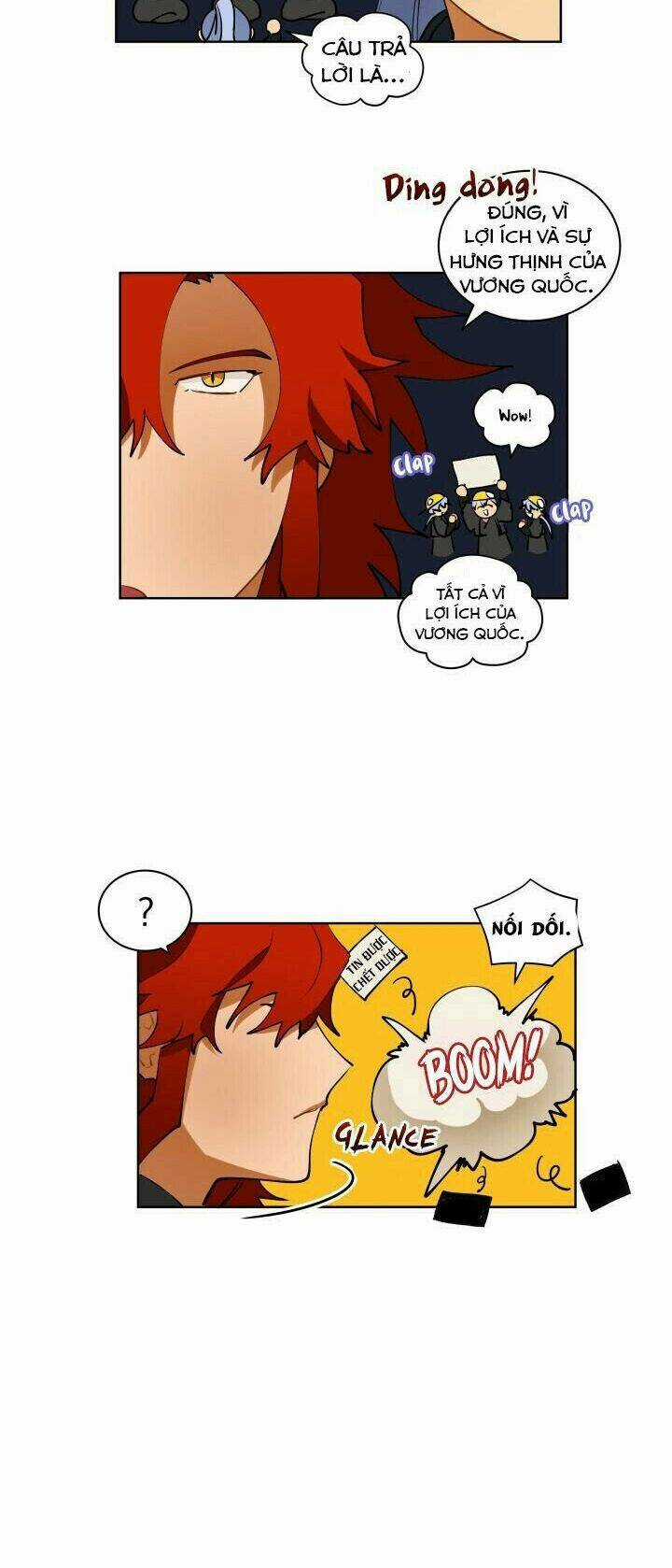 Quái Thú Với Hoa Chapter 15 trang 10