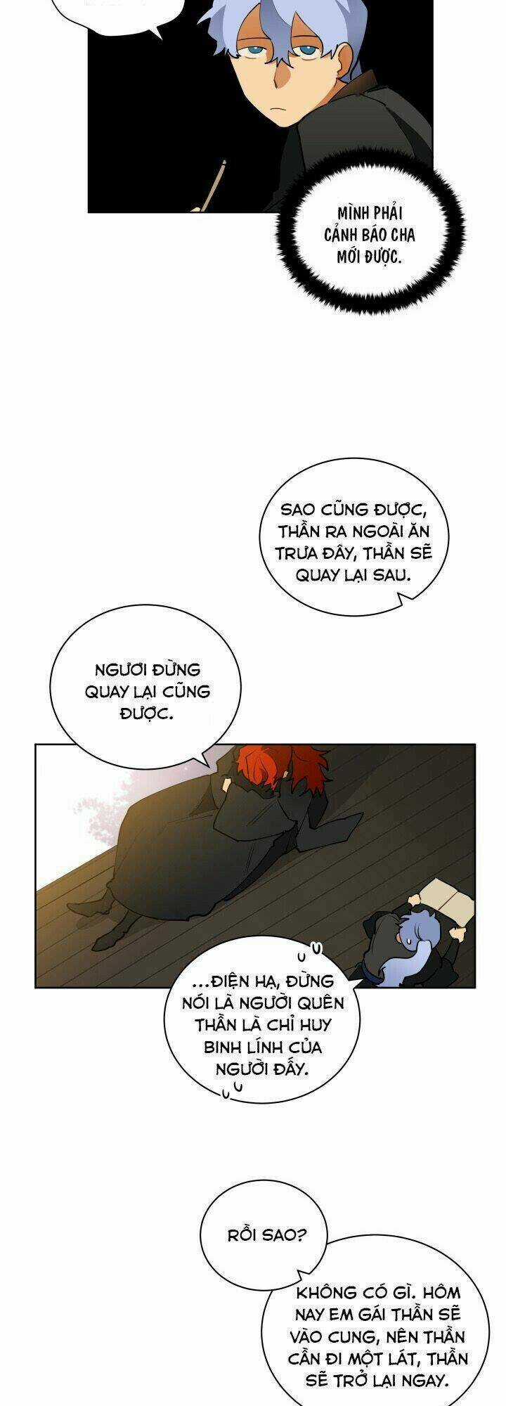 Quái Thú Với Hoa Chapter 15 trang 12
