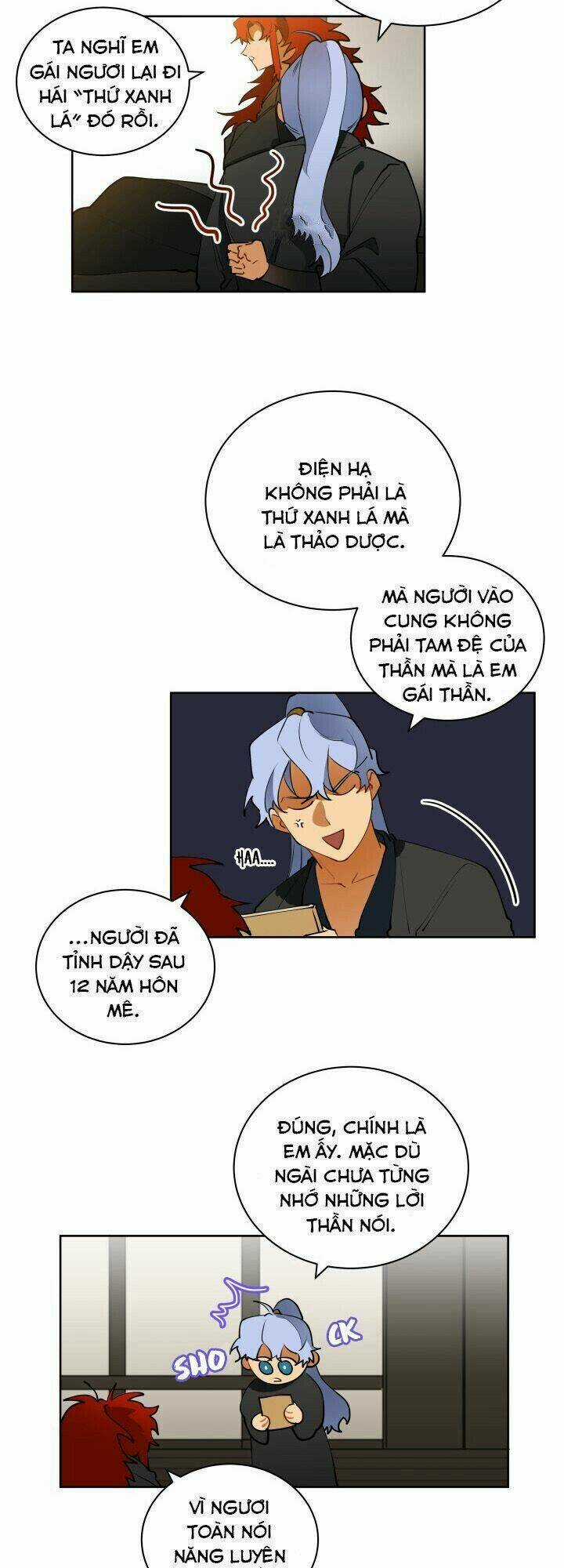 Quái Thú Với Hoa Chapter 15 trang 13