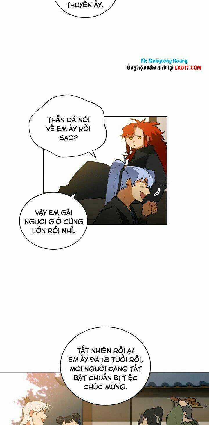 Quái Thú Với Hoa Chapter 15 trang 14