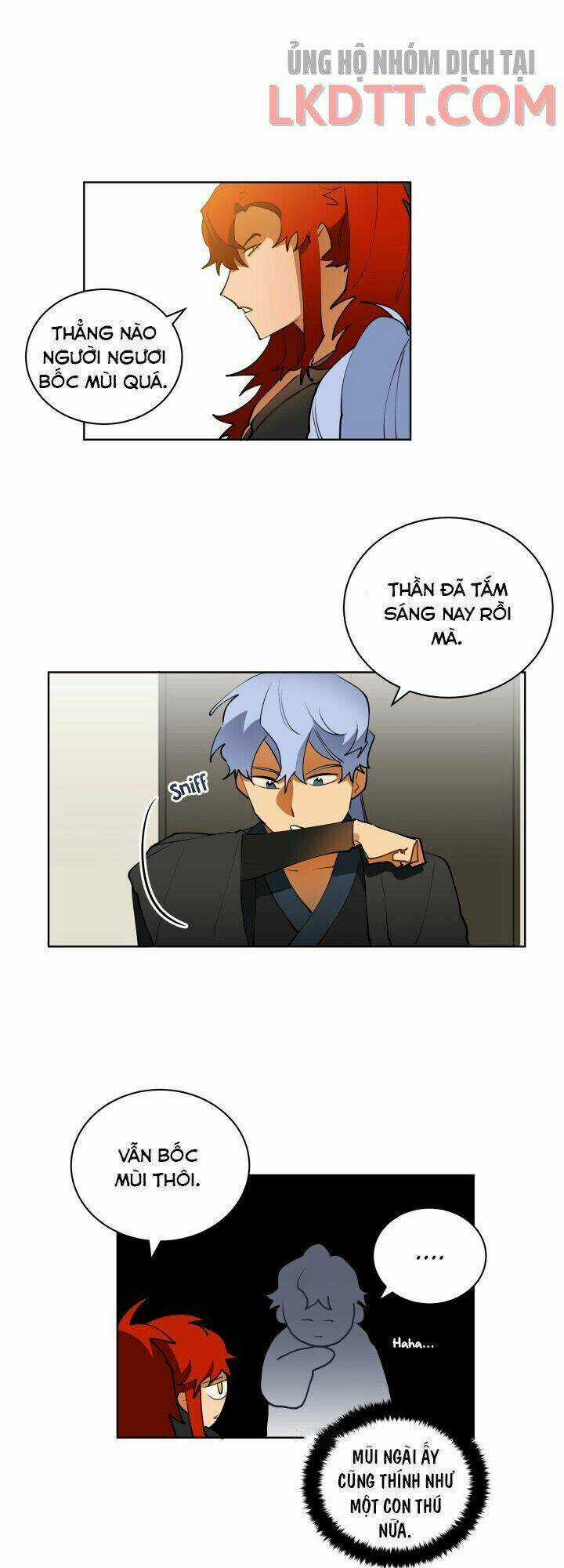 Quái Thú Với Hoa Chapter 15 trang 16