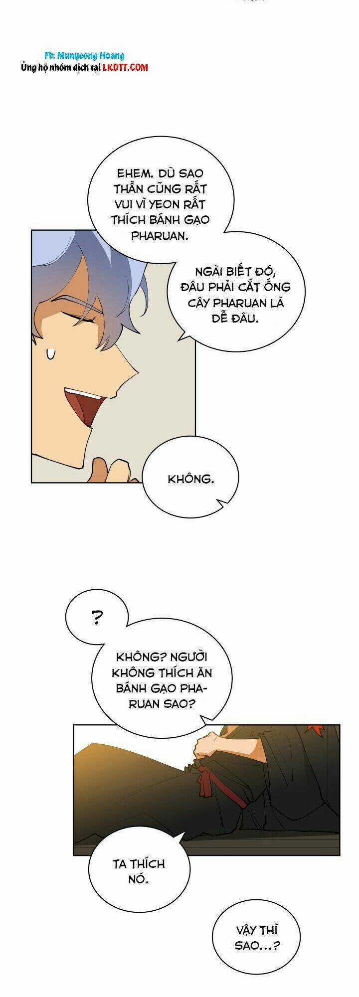 Quái Thú Với Hoa Chapter 15 trang 17