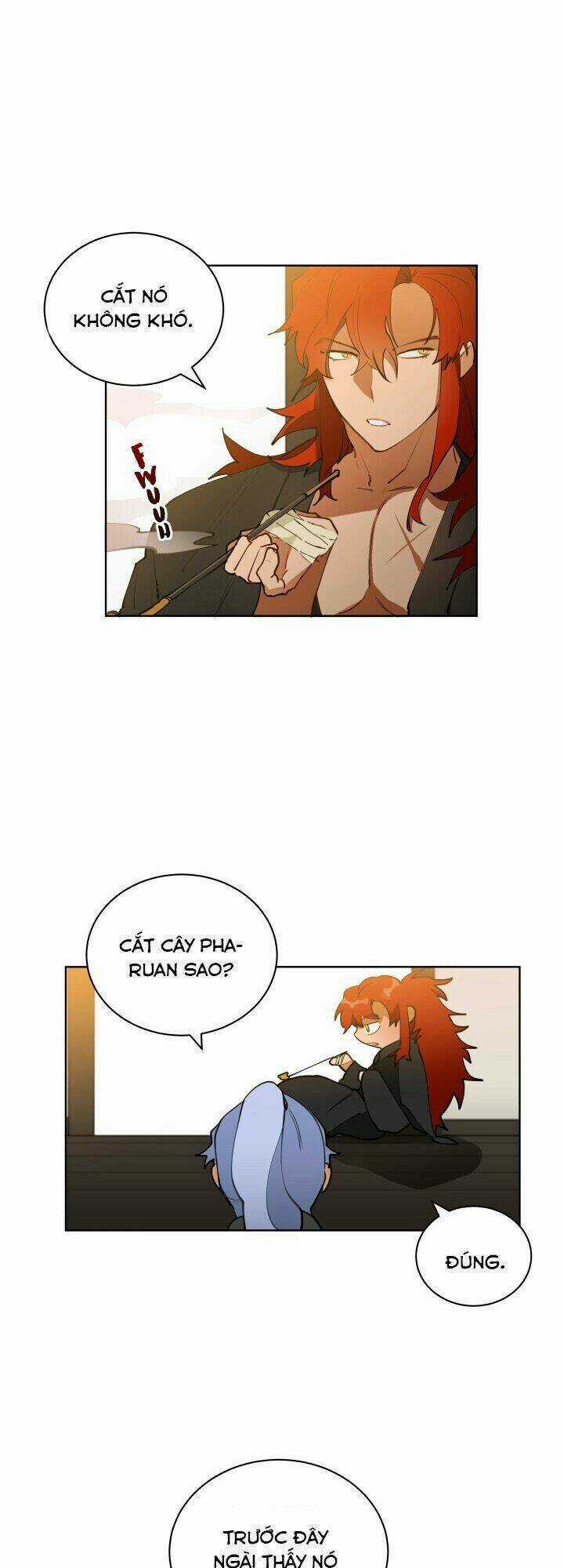 Quái Thú Với Hoa Chapter 15 trang 18