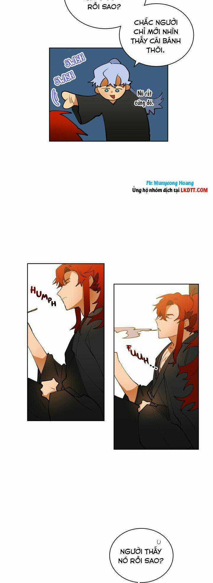 Quái Thú Với Hoa Chapter 15 trang 19