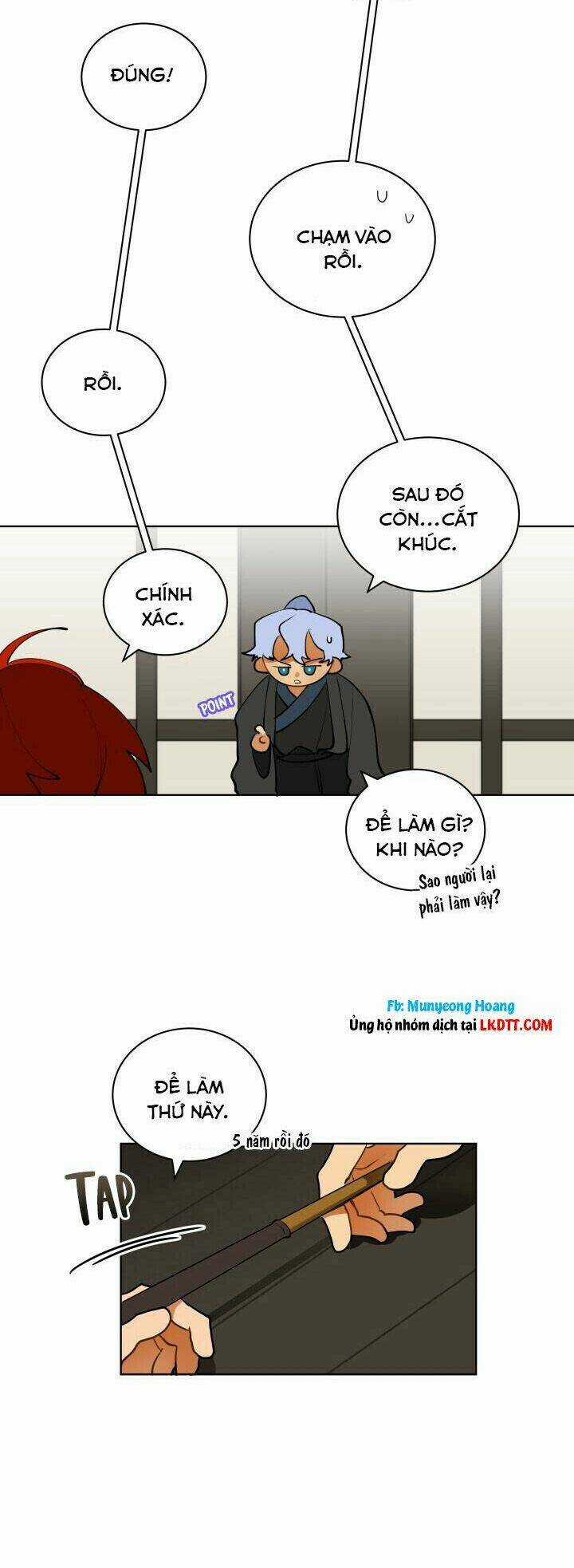 Quái Thú Với Hoa Chapter 15 trang 20