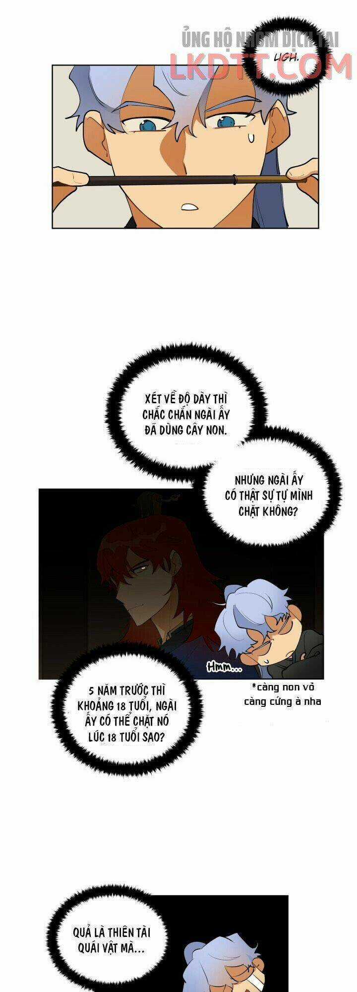 Quái Thú Với Hoa Chapter 15 trang 21