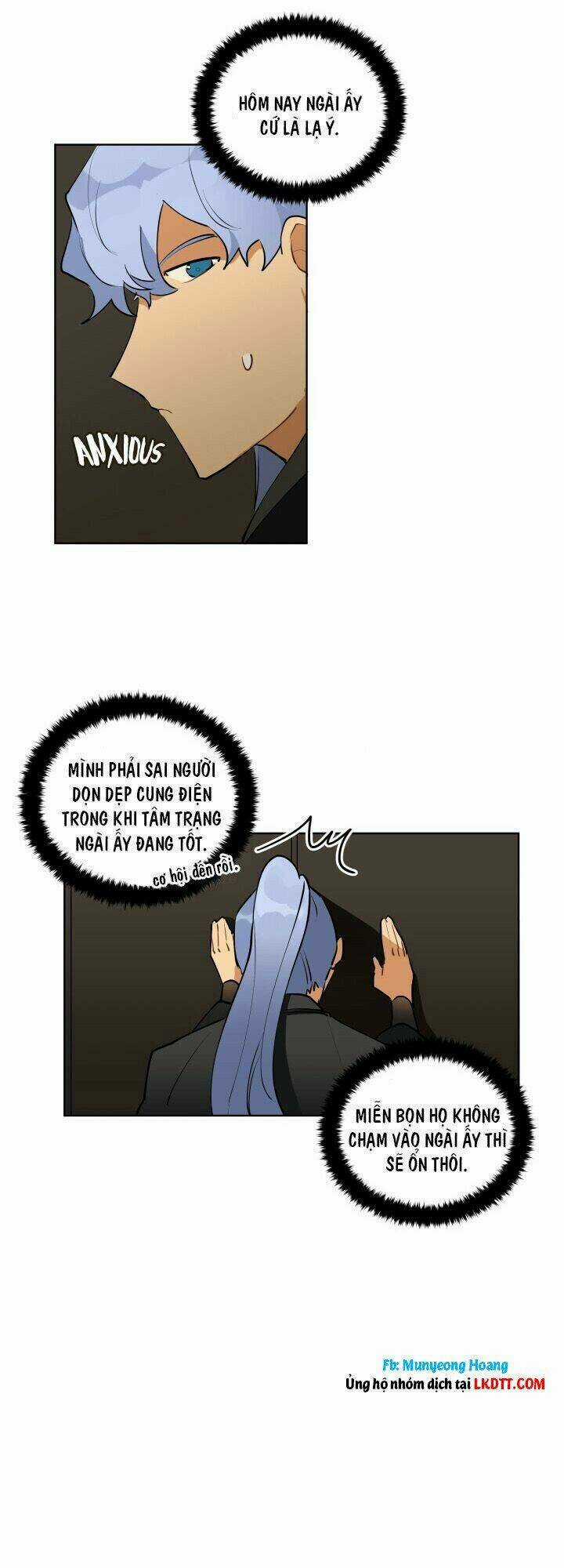 Quái Thú Với Hoa Chapter 15 trang 23