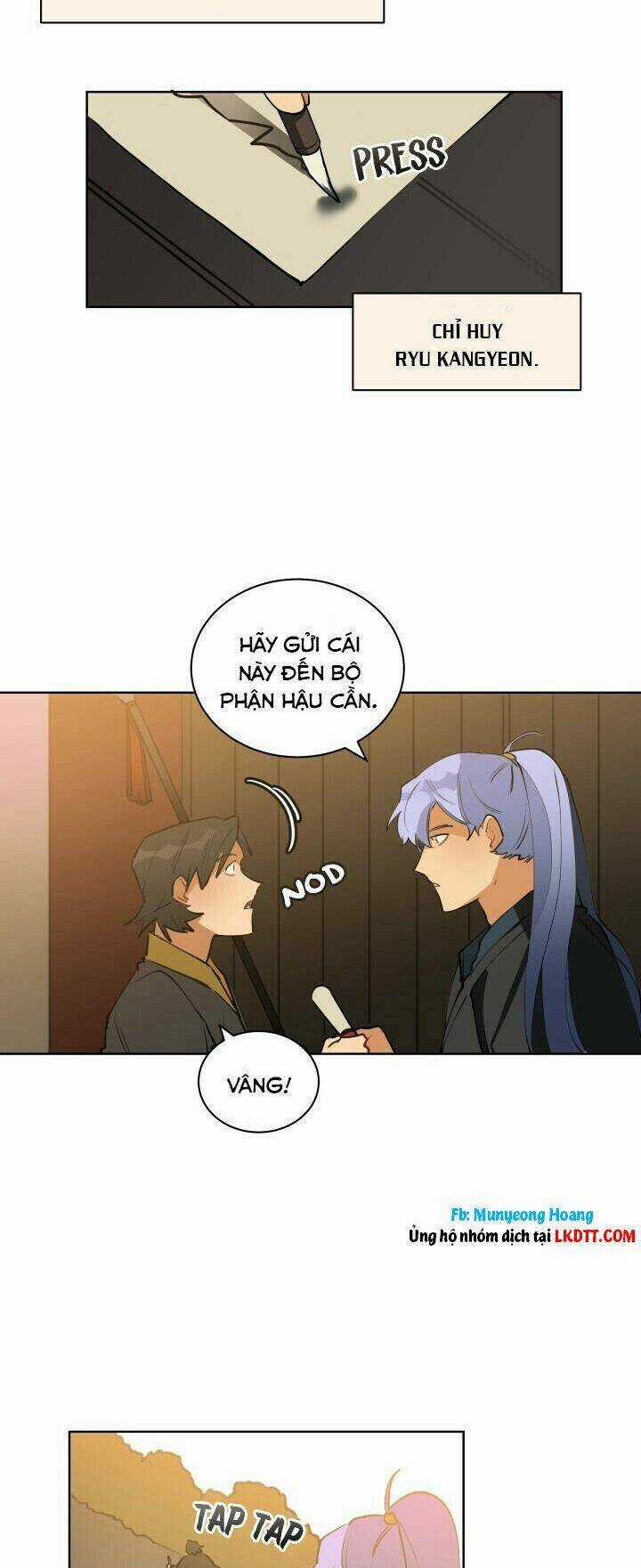 Quái Thú Với Hoa Chapter 15 trang 25