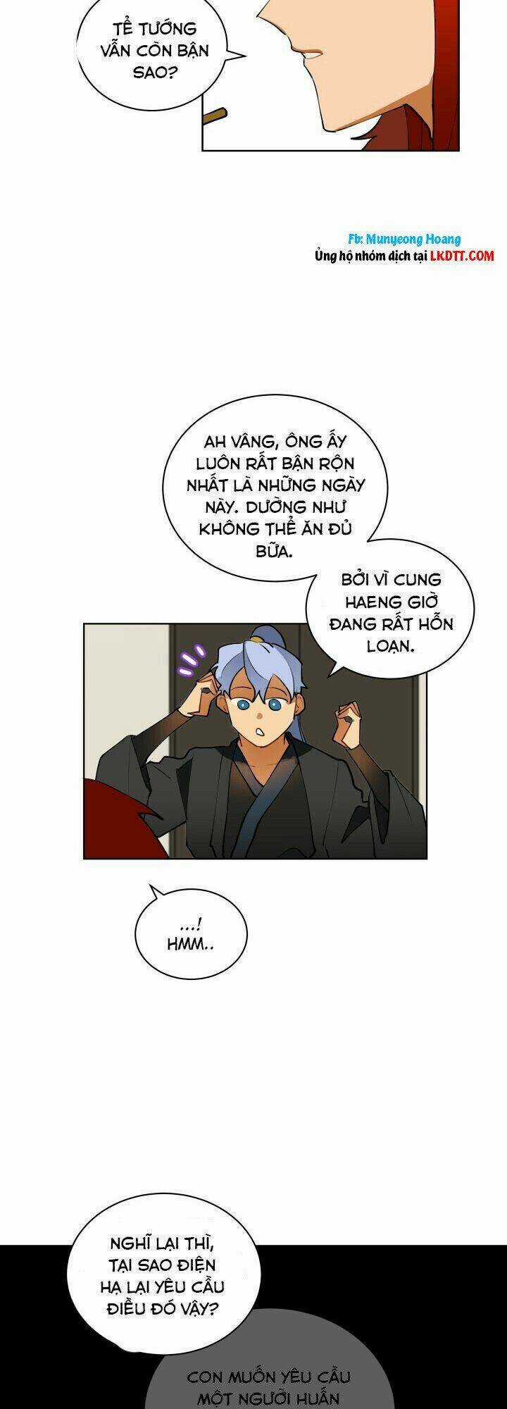 Quái Thú Với Hoa Chapter 15 trang 6
