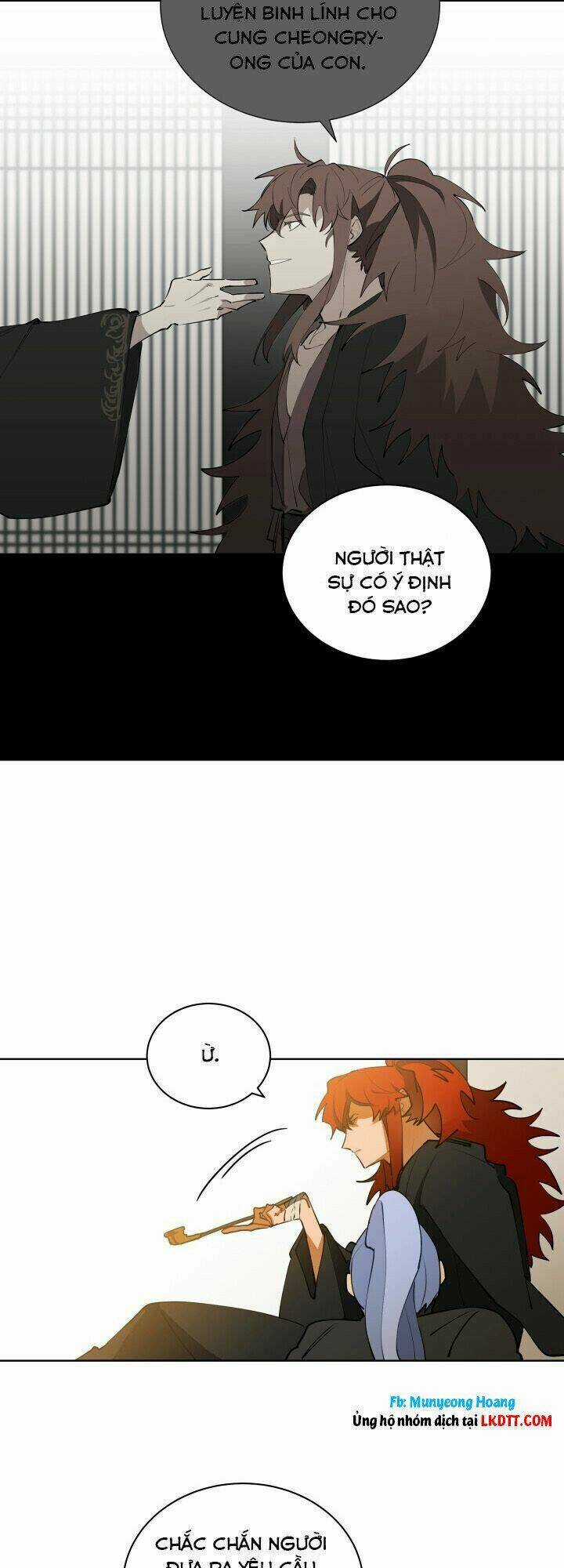 Quái Thú Với Hoa Chapter 15 trang 7