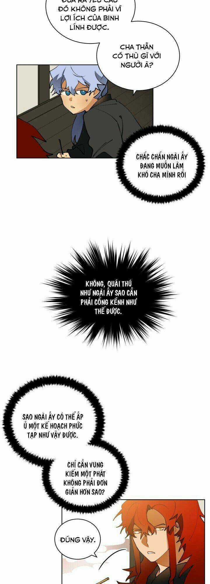 Quái Thú Với Hoa Chapter 15 trang 8