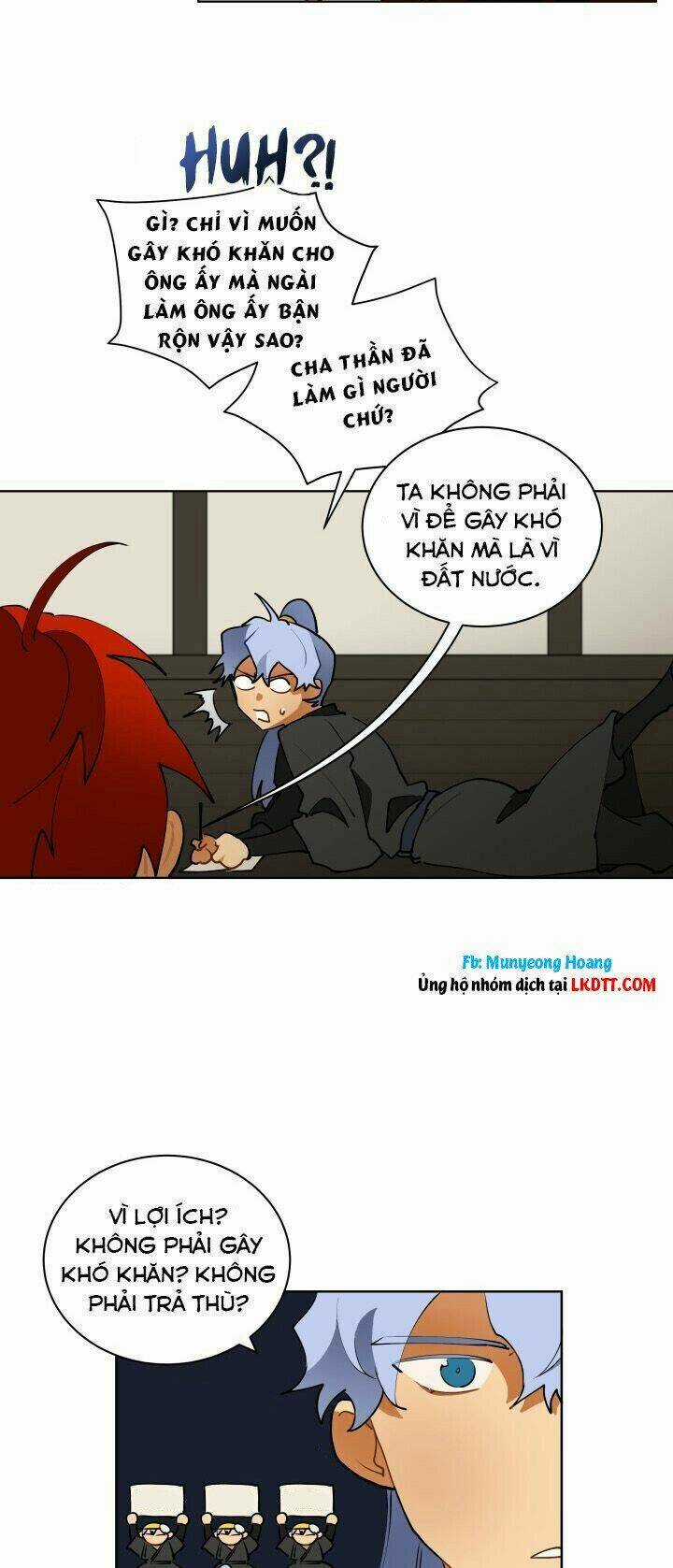 Quái Thú Với Hoa Chapter 15 trang 9