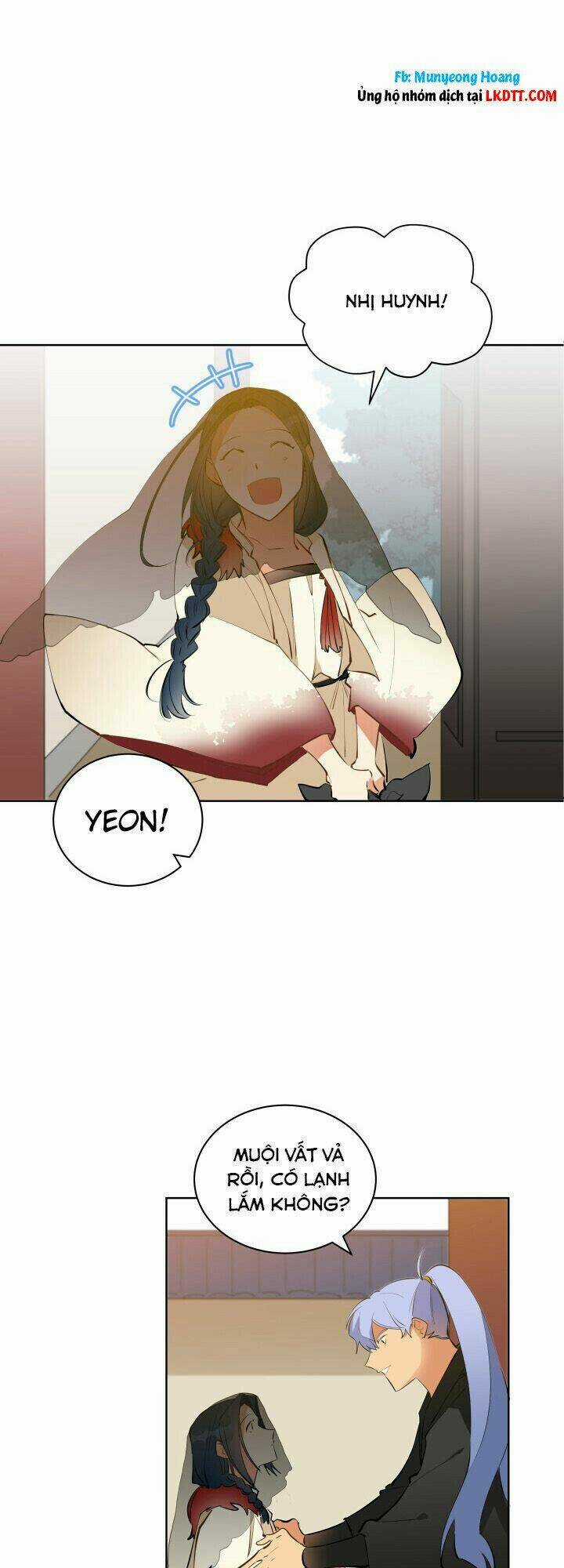 Quái Thú Với Hoa Chapter 16 trang 12