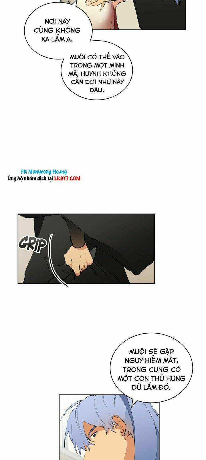 Quái Thú Với Hoa Chapter 16 trang 13