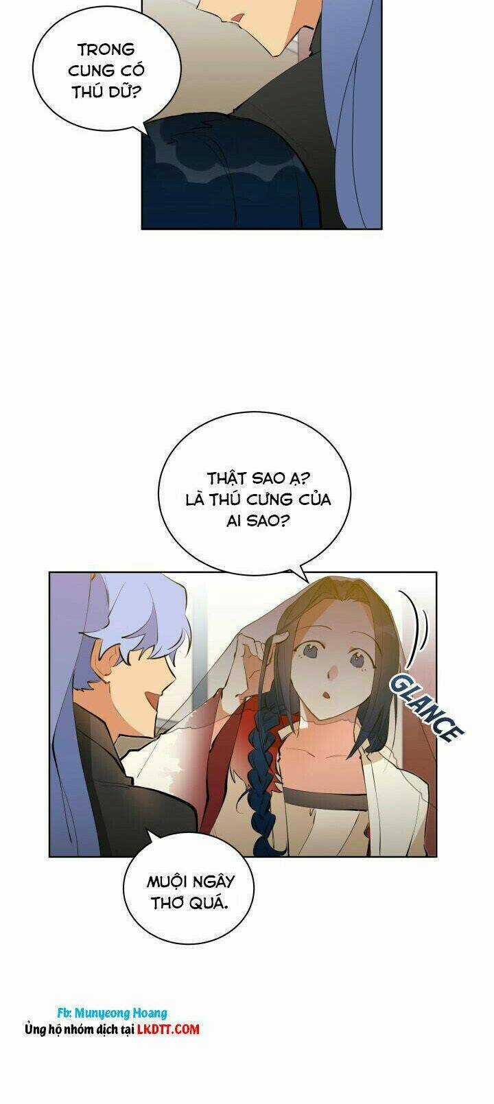 Quái Thú Với Hoa Chapter 16 trang 14