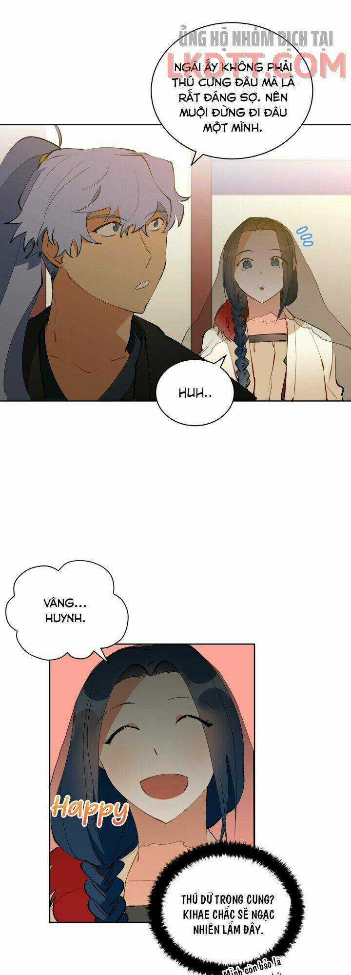 Quái Thú Với Hoa Chapter 16 trang 15