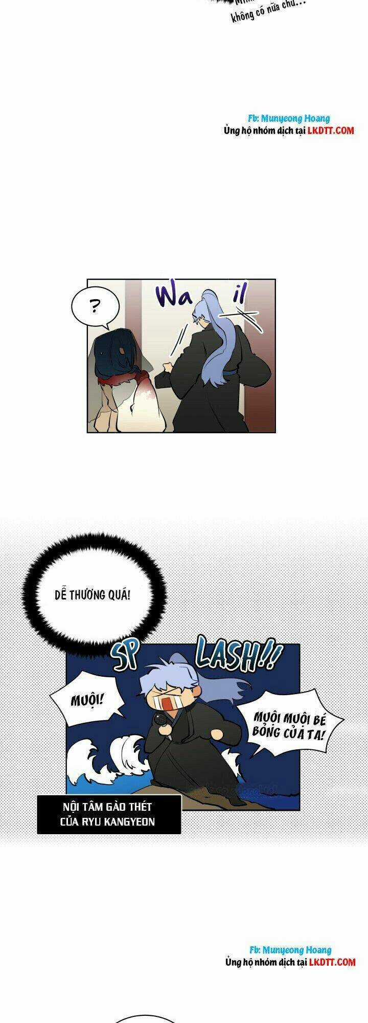 Quái Thú Với Hoa Chapter 16 trang 16