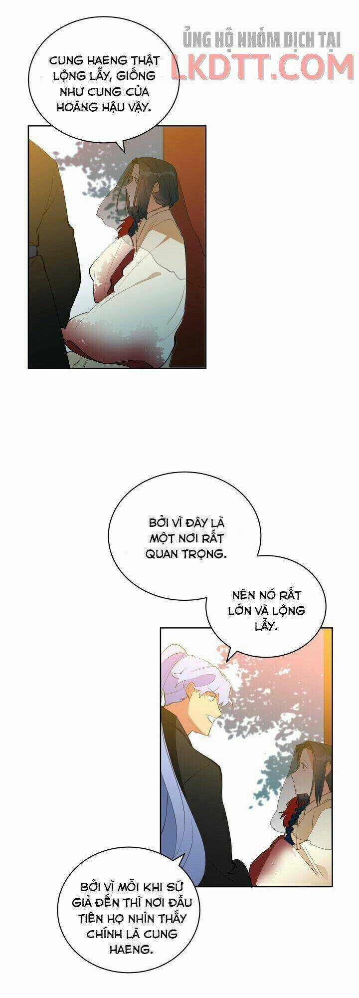 Quái Thú Với Hoa Chapter 16 trang 19