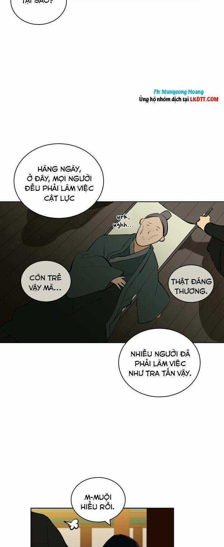 Quái Thú Với Hoa Chapter 16 trang 21