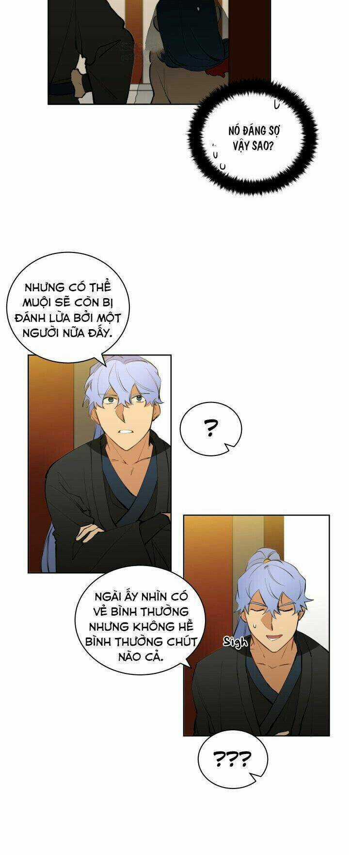 Quái Thú Với Hoa Chapter 16 trang 22