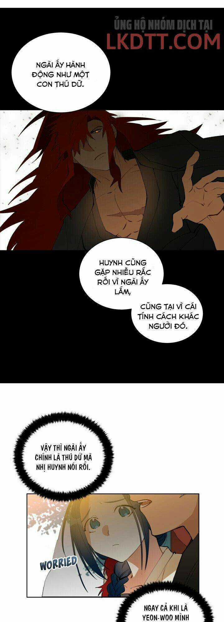 Quái Thú Với Hoa Chapter 16 trang 23