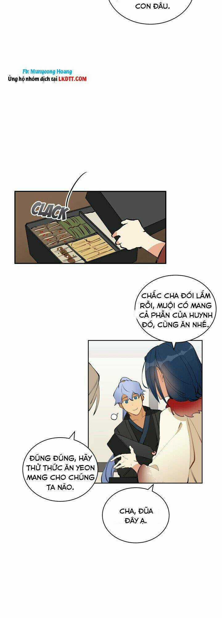 Quái Thú Với Hoa Chapter 16 trang 28