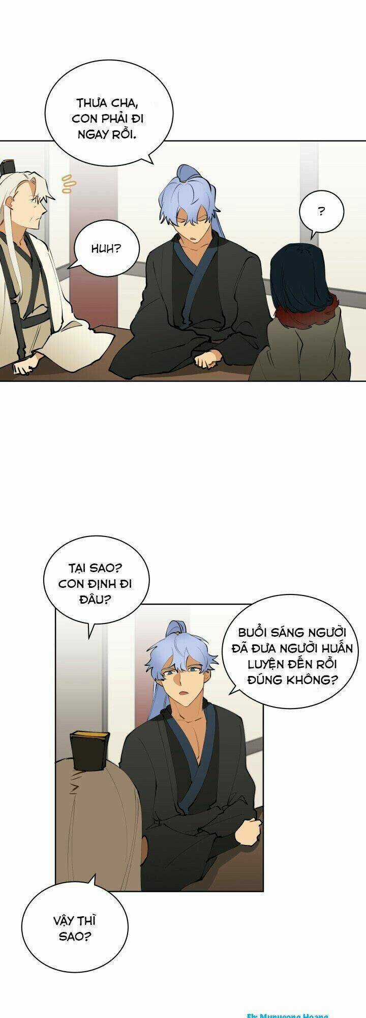 Quái Thú Với Hoa Chapter 16 trang 29